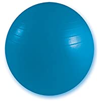 GIMA ref 47104 Pelota de ejercicio- fit ball diámetro 75cm- azul- para fitness- yoga- pilates- anti-explosión- carga…